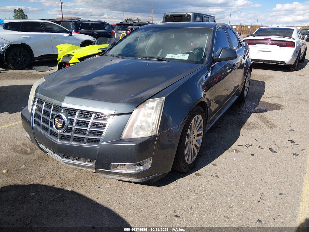 2012 Cadillac CTS Premium photo 2