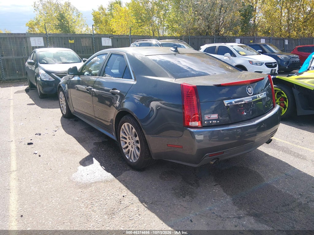 2012 Cadillac CTS Premium photo 3