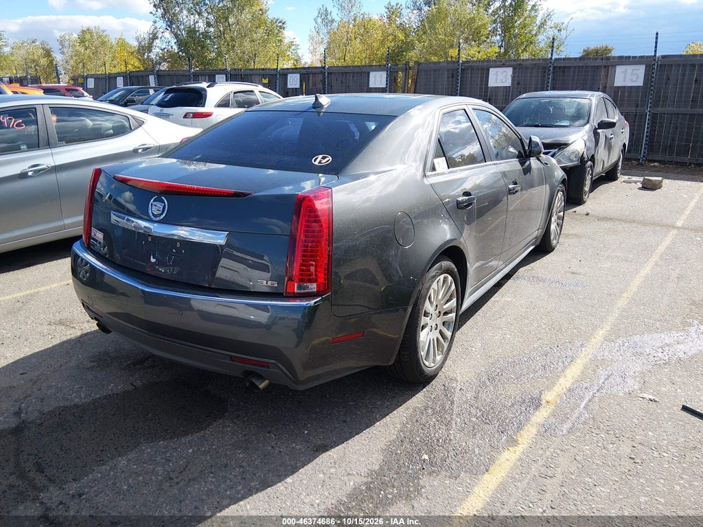 2012 Cadillac CTS Premium photo 4