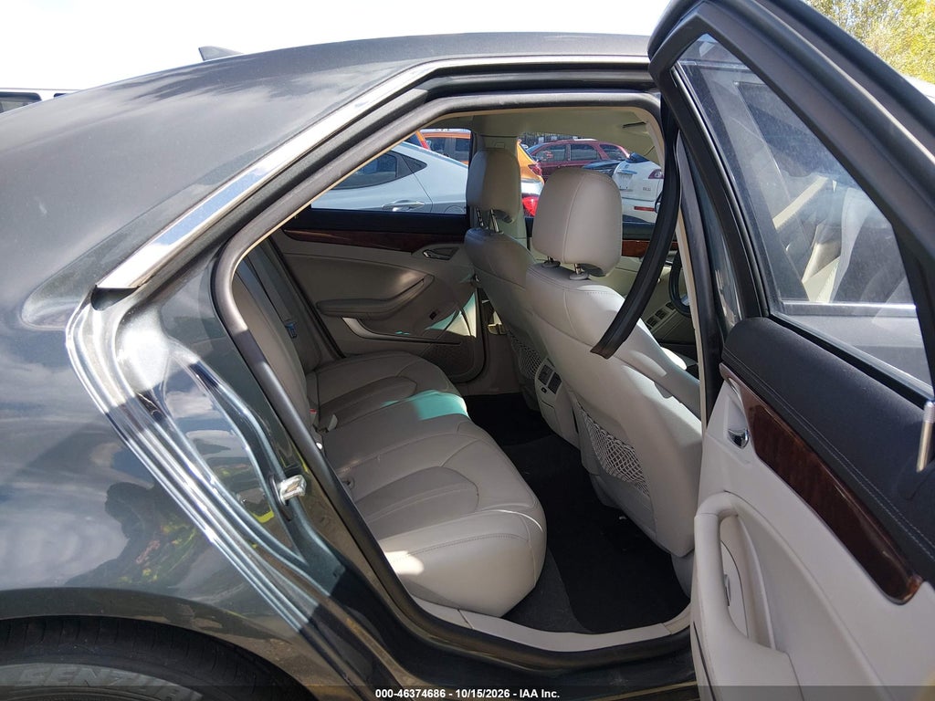 2012 Cadillac CTS Premium photo 8