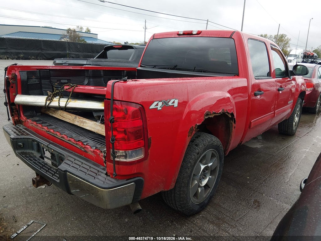 2011 GMC Sierra 1500 SLE photo 4