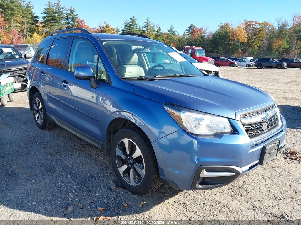 2018 Subaru Forester 2.5I Premium photo 1