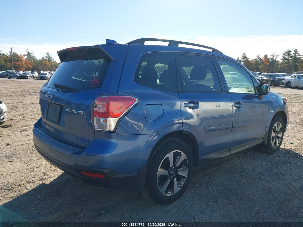 2018 Subaru Forester 2.5I Premium photo 4
