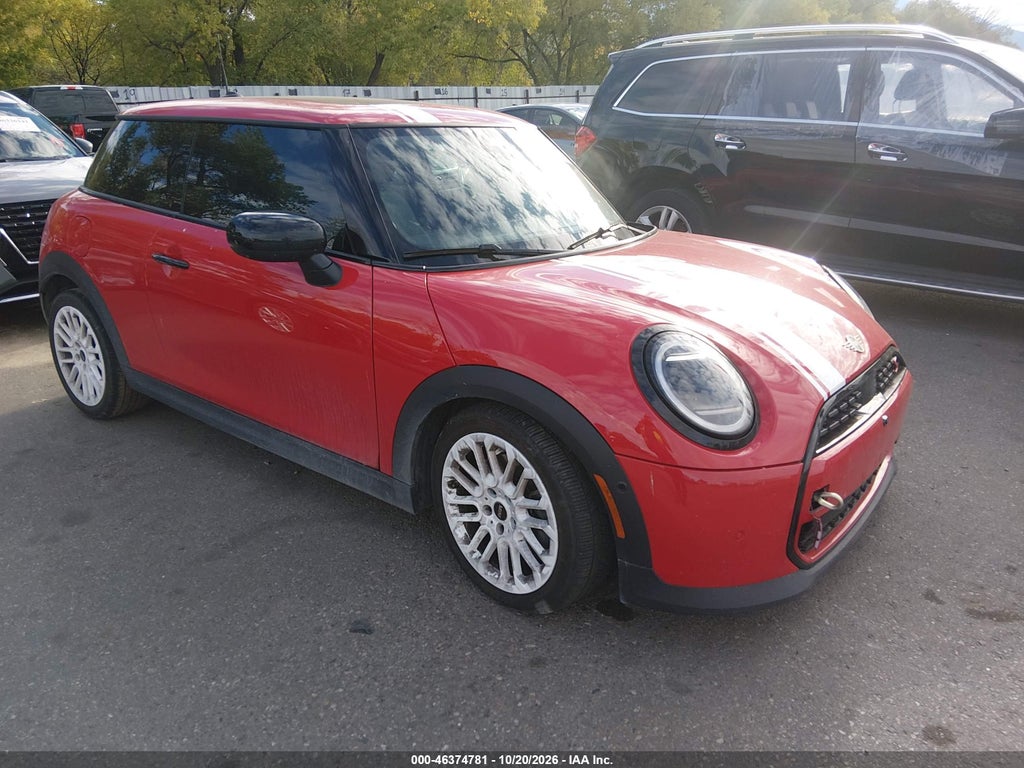 MINI HARDTOP 2025
