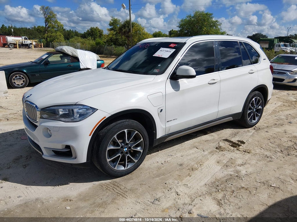 2017 BMW X5 Edrive XDRIVE40E Iperformance photo 2