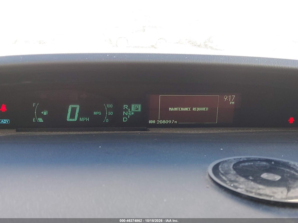 2013 Toyota Prius TWO photo 7