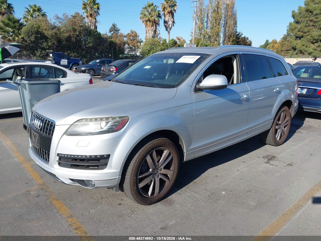2013 Audi Q7 3.0T Premium photo 2