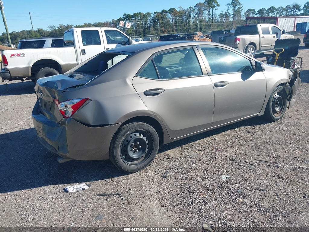 2018 Toyota Corolla LE photo 4