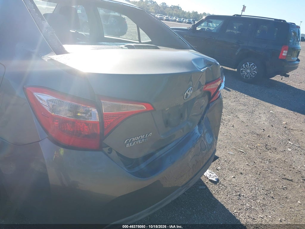 2018 Toyota Corolla LE photo 6