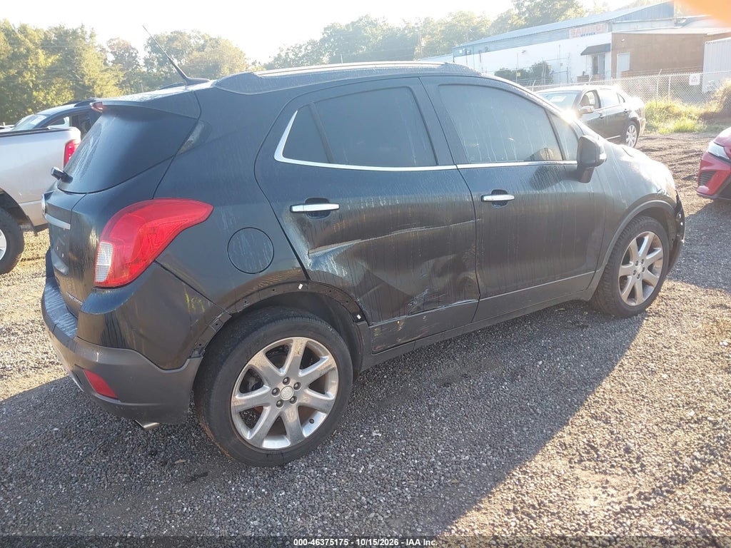 2014 Buick Encore Leather photo 4