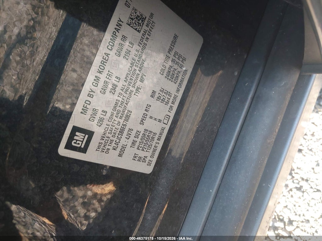 2014 Buick Encore Leather photo 9