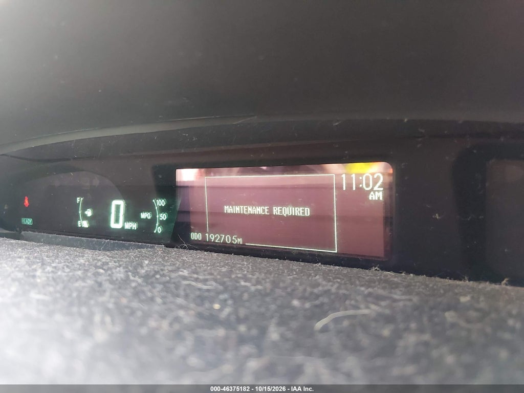 2013 Toyota Prius Three photo 7