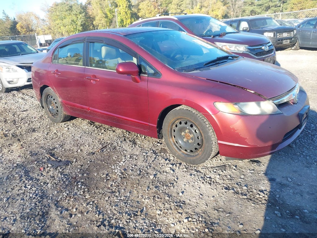 2007 Honda Civic LX photo 1