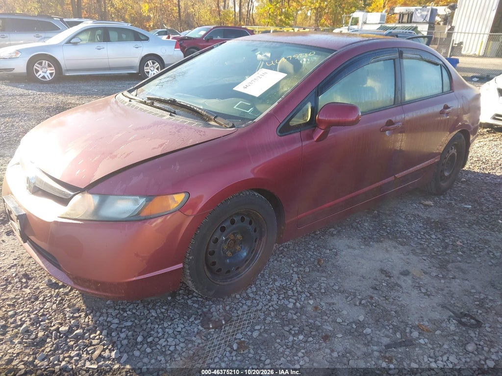 2007 Honda Civic LX photo 2