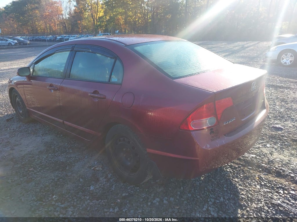 2007 Honda Civic LX photo 3