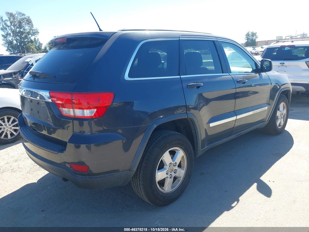 2012 Jeep Grand Cherokee Laredo photo 4