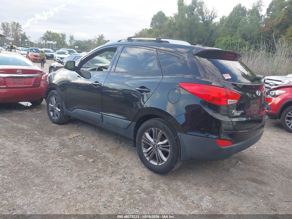 2015 Hyundai Tucson SE photo 3