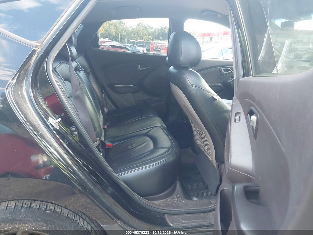 2015 Hyundai Tucson SE photo 8