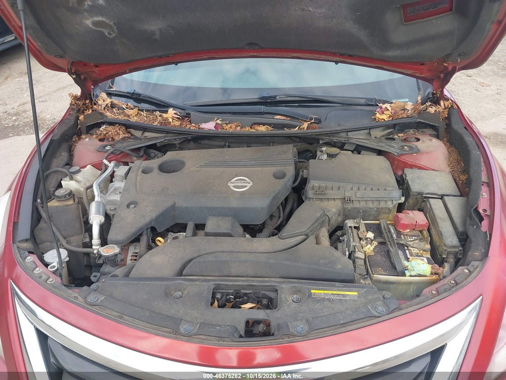 2014 Nissan Altima 2.5 SV photo 10