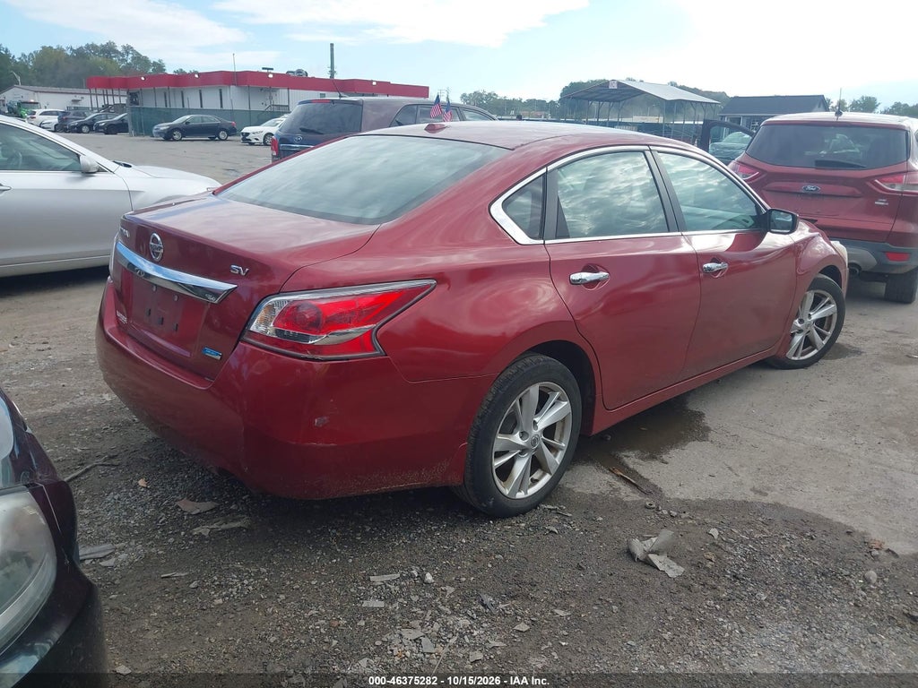 2014 Nissan Altima 2.5 SV photo 4