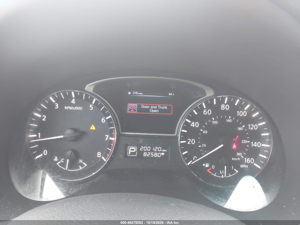2014 Nissan Altima 2.5 SV photo 7