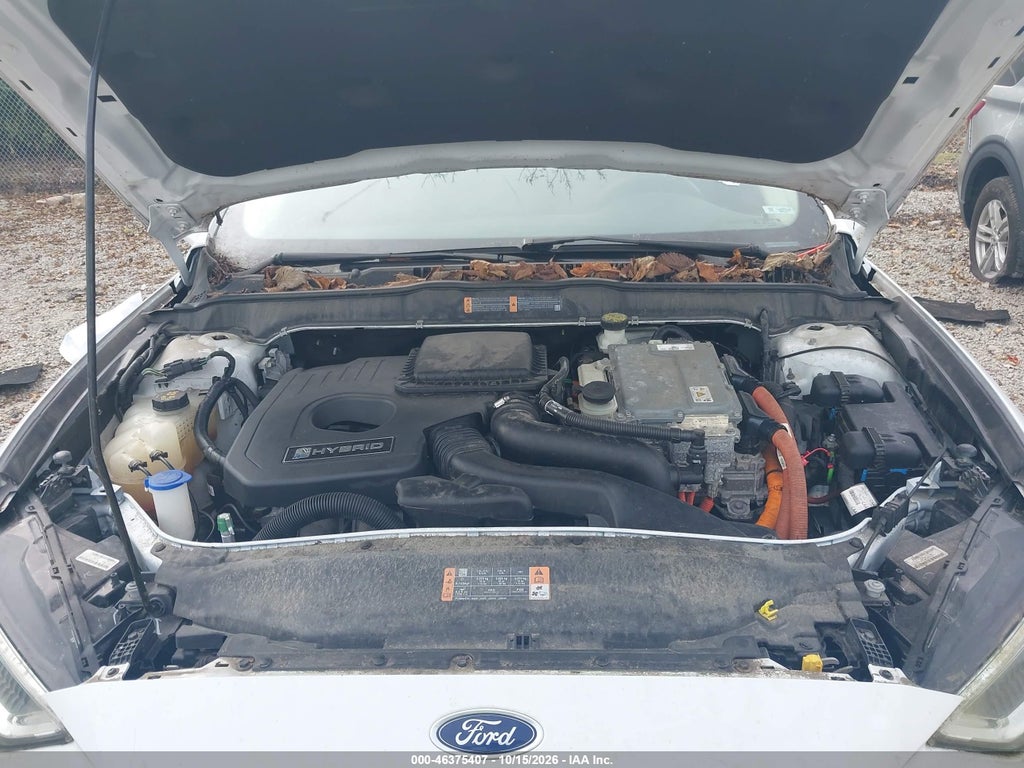 2018 Ford Fusion Hybrid SE photo 10