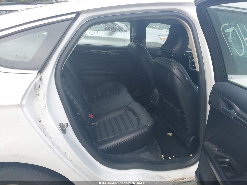 2018 Ford Fusion Hybrid SE photo 8