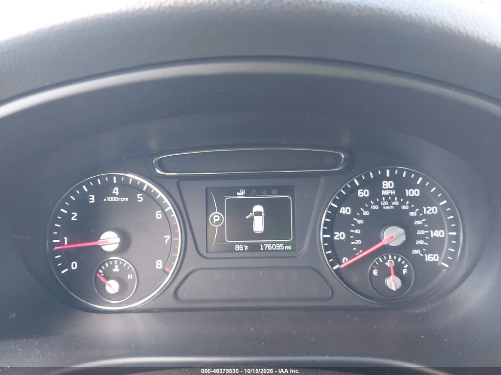 2017 Kia Sorento 2.4L LX photo 7