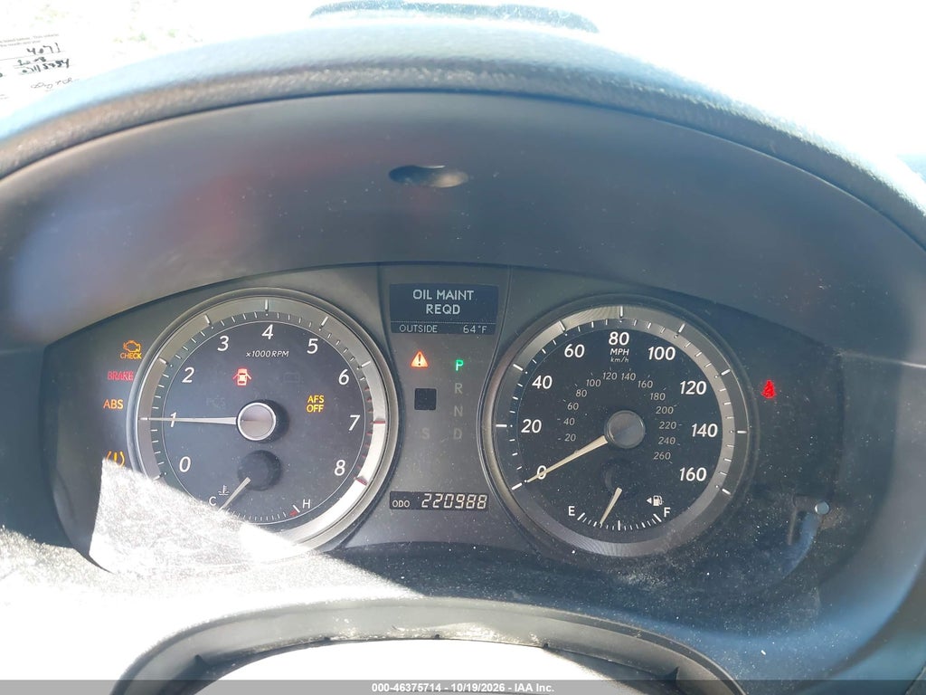 2008 Lexus ES 350 photo 7
