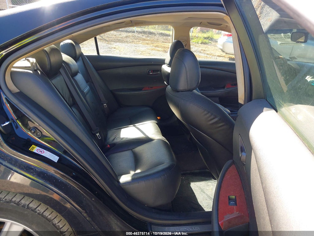 2008 Lexus ES 350 photo 8