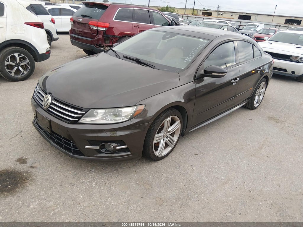 2017 Volkswagen CC 2.0T R-Line Executive photo 2
