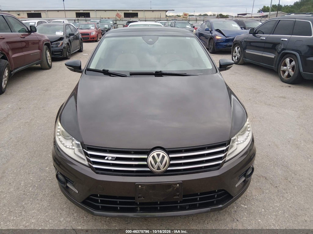 2017 Volkswagen CC 2.0T R-Line Executive photo 6
