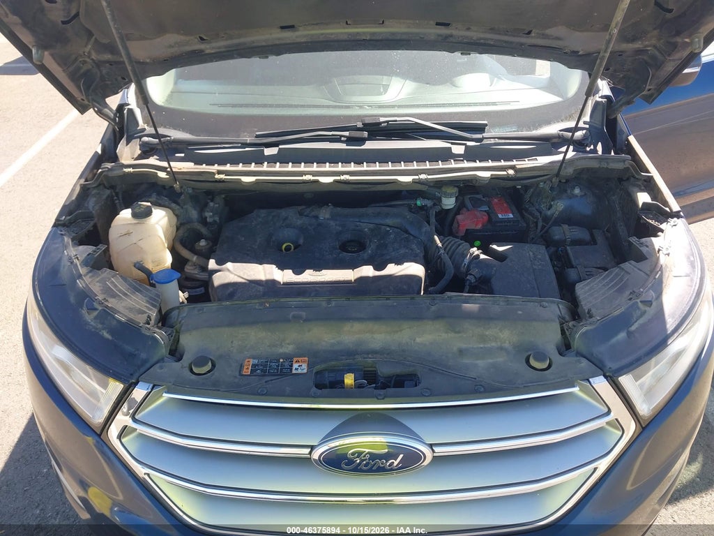 2017 Ford Edge SEL photo 10