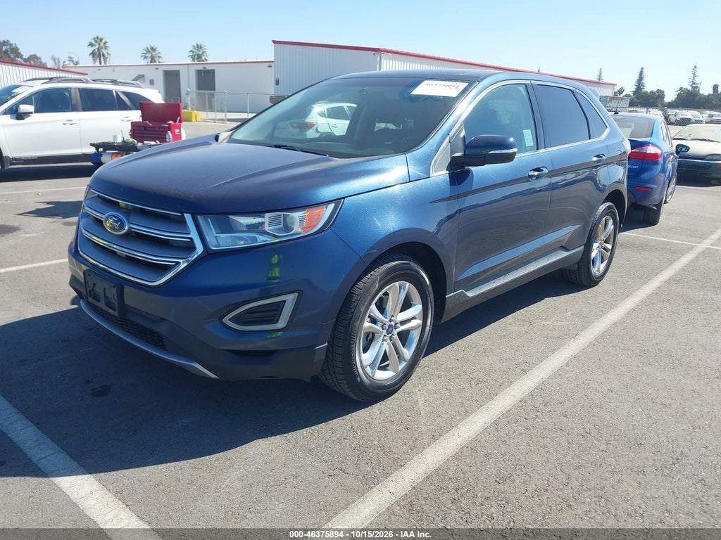 2017 Ford Edge SEL photo 2
