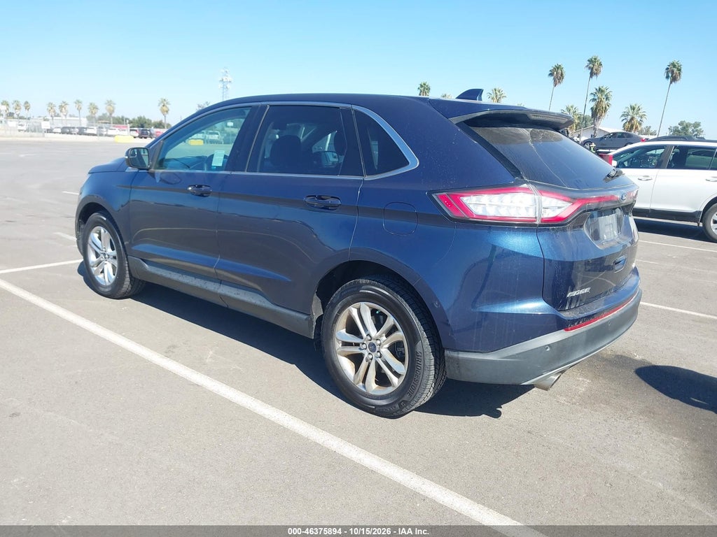2017 Ford Edge SEL photo 3