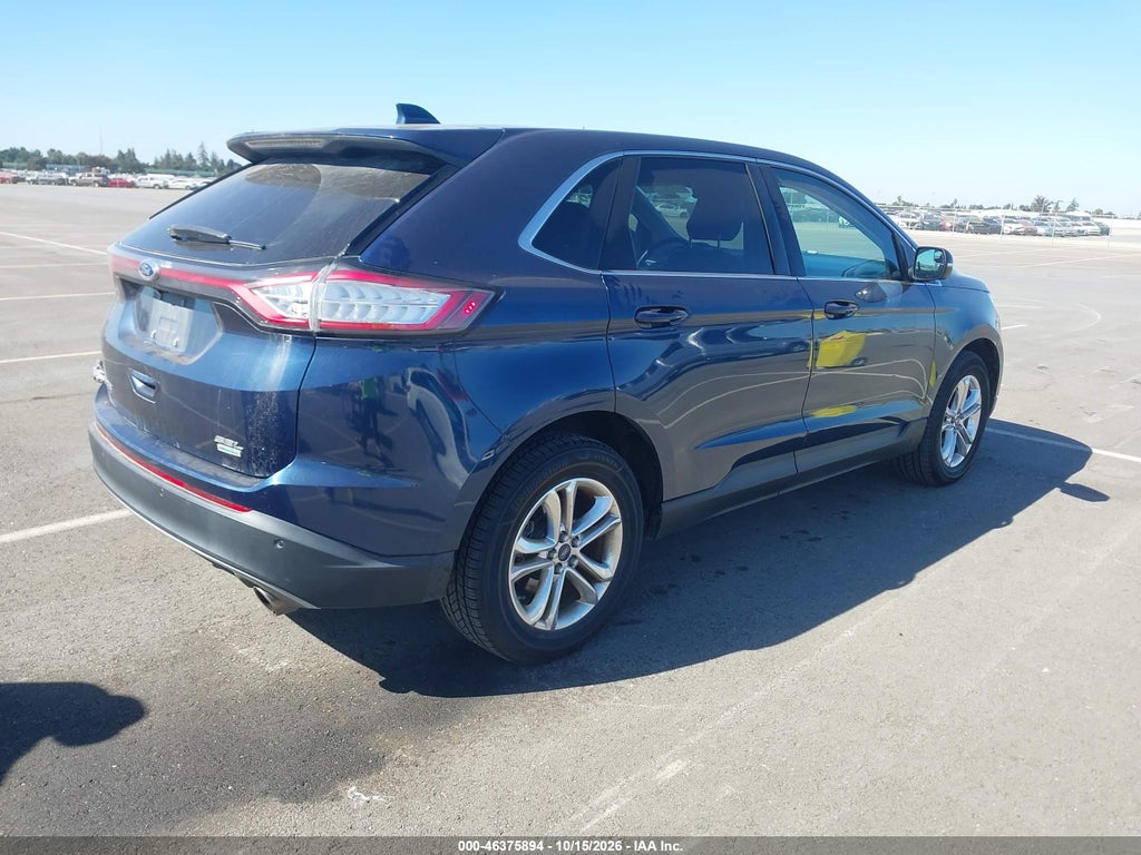 2017 Ford Edge SEL photo 4