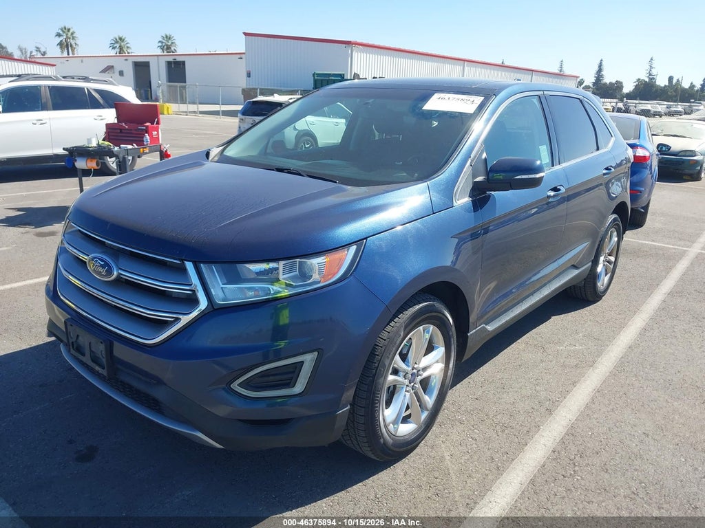 2017 Ford Edge SEL photo 6