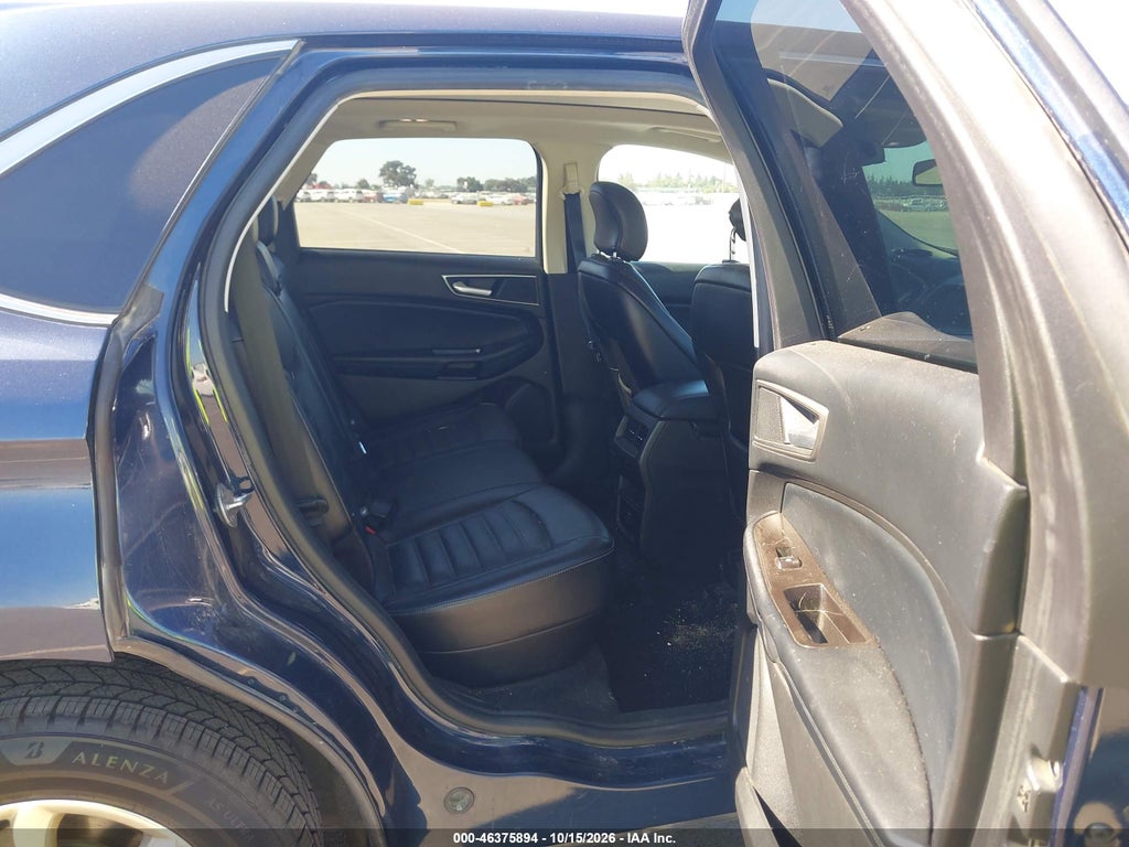 2017 Ford Edge SEL photo 8