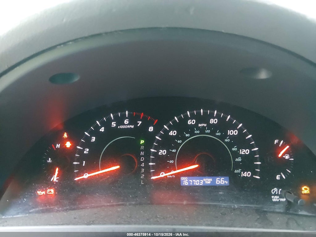 2008 Toyota Camry LE photo 7