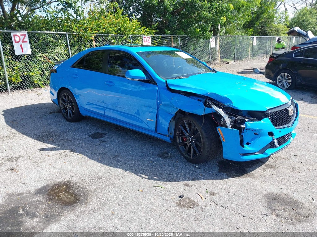 CADILLAC CT4-V 2022