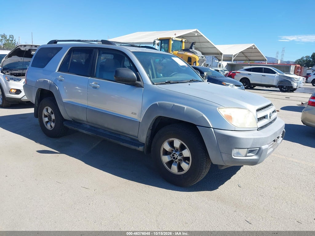 2003 Toyota 4RUNNER SR5 V6 photo 1