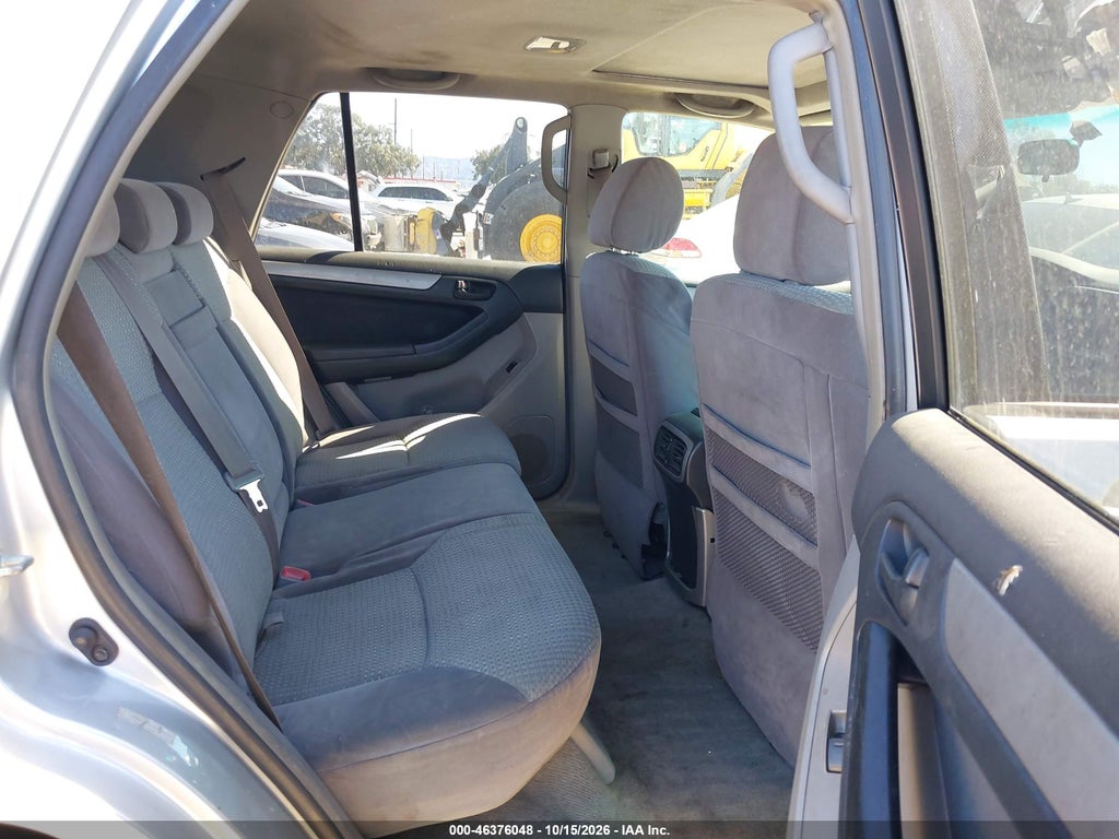 2003 Toyota 4RUNNER SR5 V6 photo 8