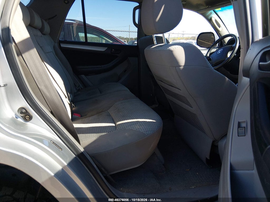 2006 Toyota 4RUNNER SR5 V6 photo 8