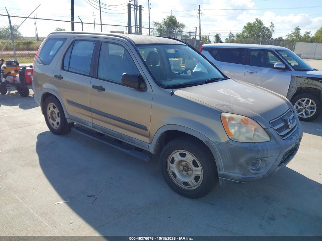 2005 Honda CR-V LX photo 1