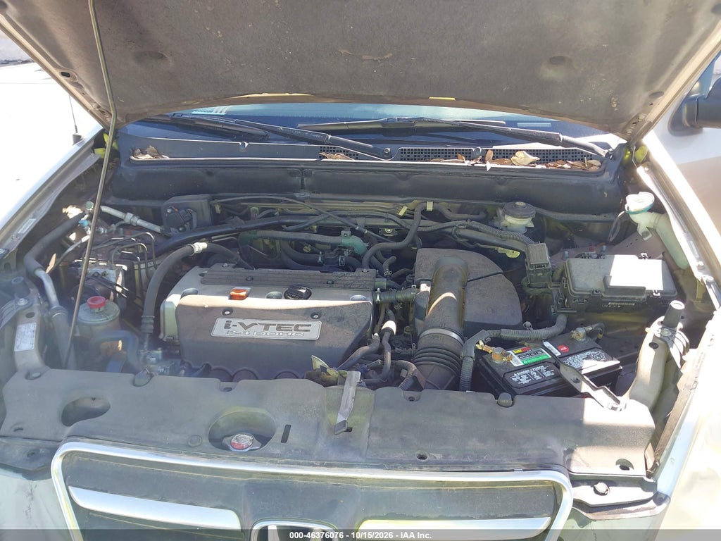 2005 Honda CR-V LX photo 10