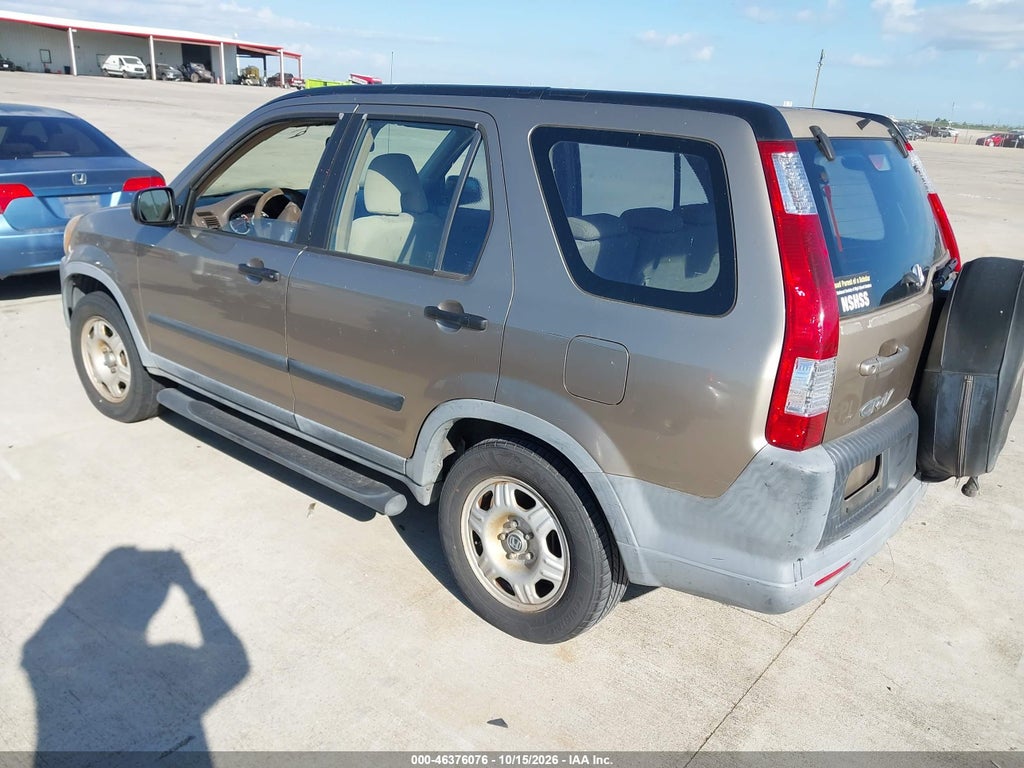 2005 Honda CR-V LX photo 3