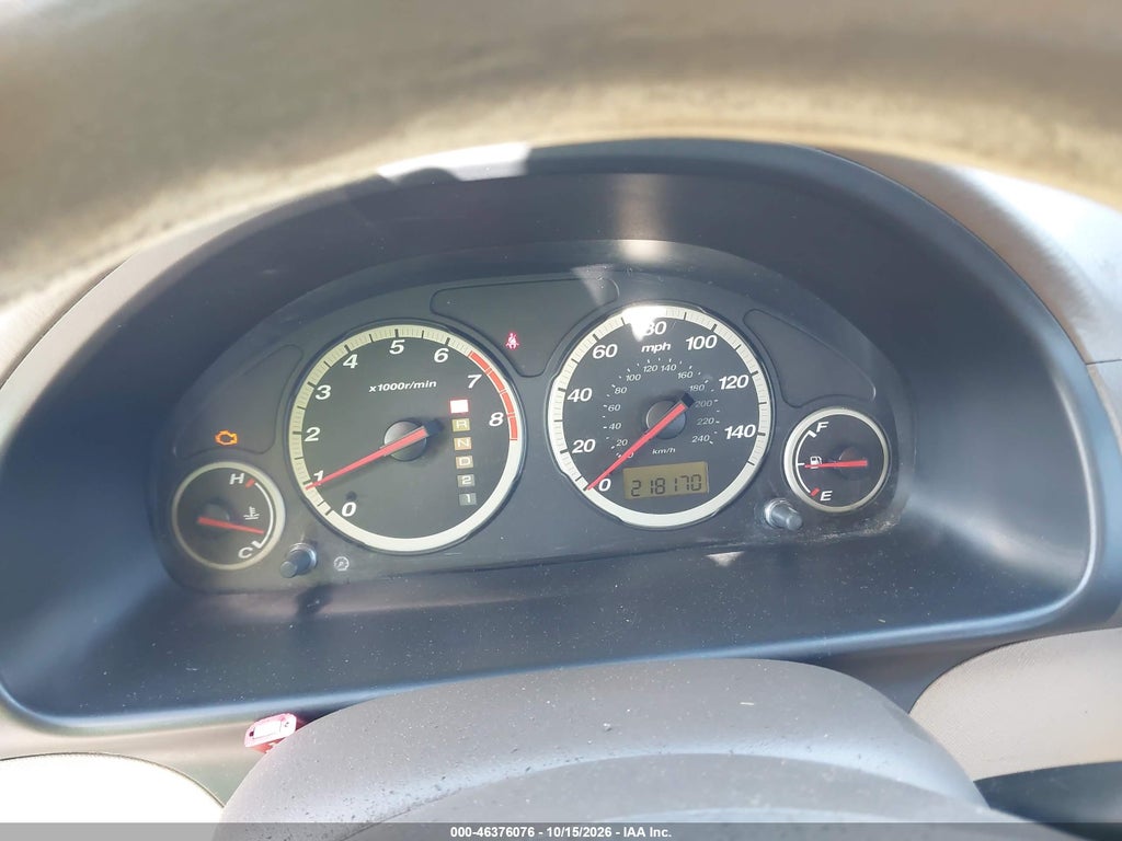 2005 Honda CR-V LX photo 7