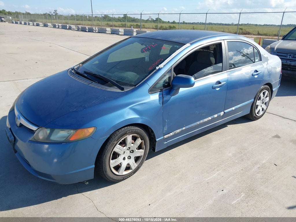 2006 Honda Civic LX photo 2