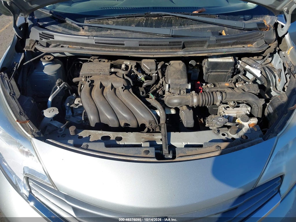 2014 Nissan Versa Note SV photo 10