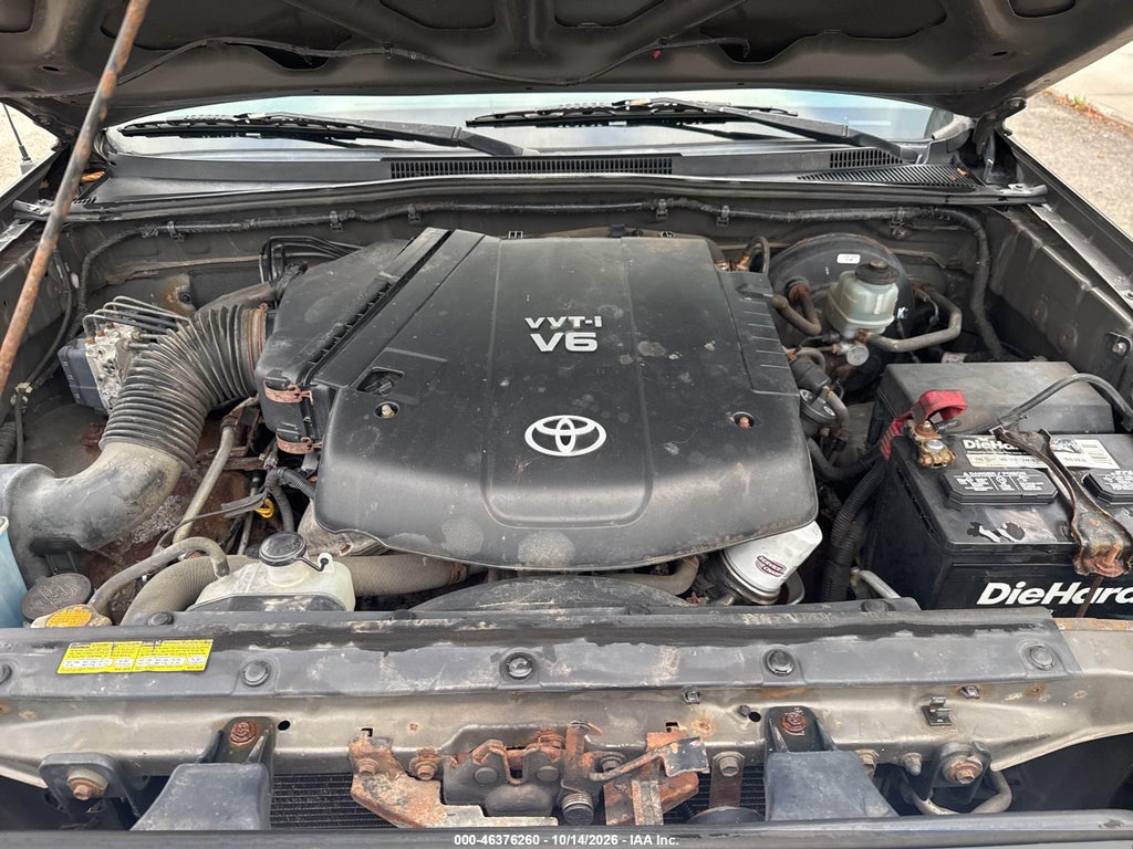 2010 Toyota Tacoma Base V6 photo 10